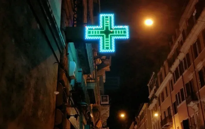 Late night pharmacy Rome