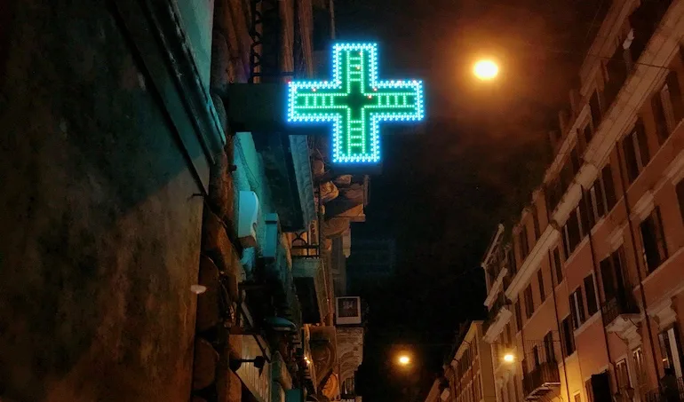 Late night pharmacy Rome