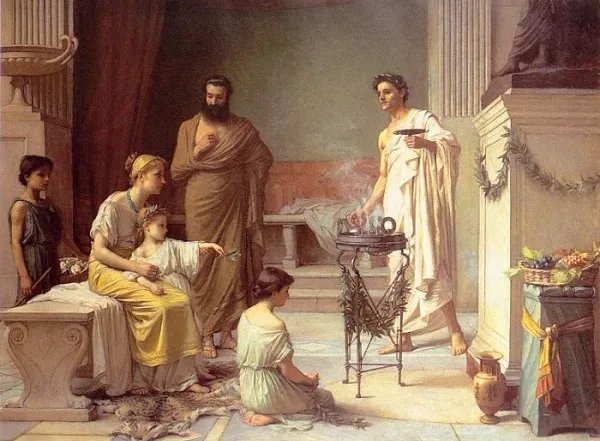 doctors in ancient rome
