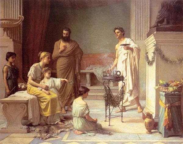doctors in ancient rome