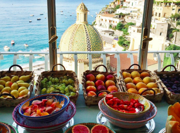 eat to stay fit in Italy