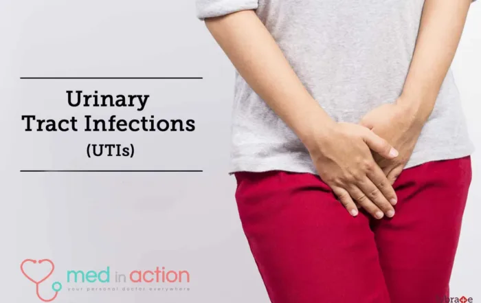 SIGNS & SYMPTOMS of a UTI?