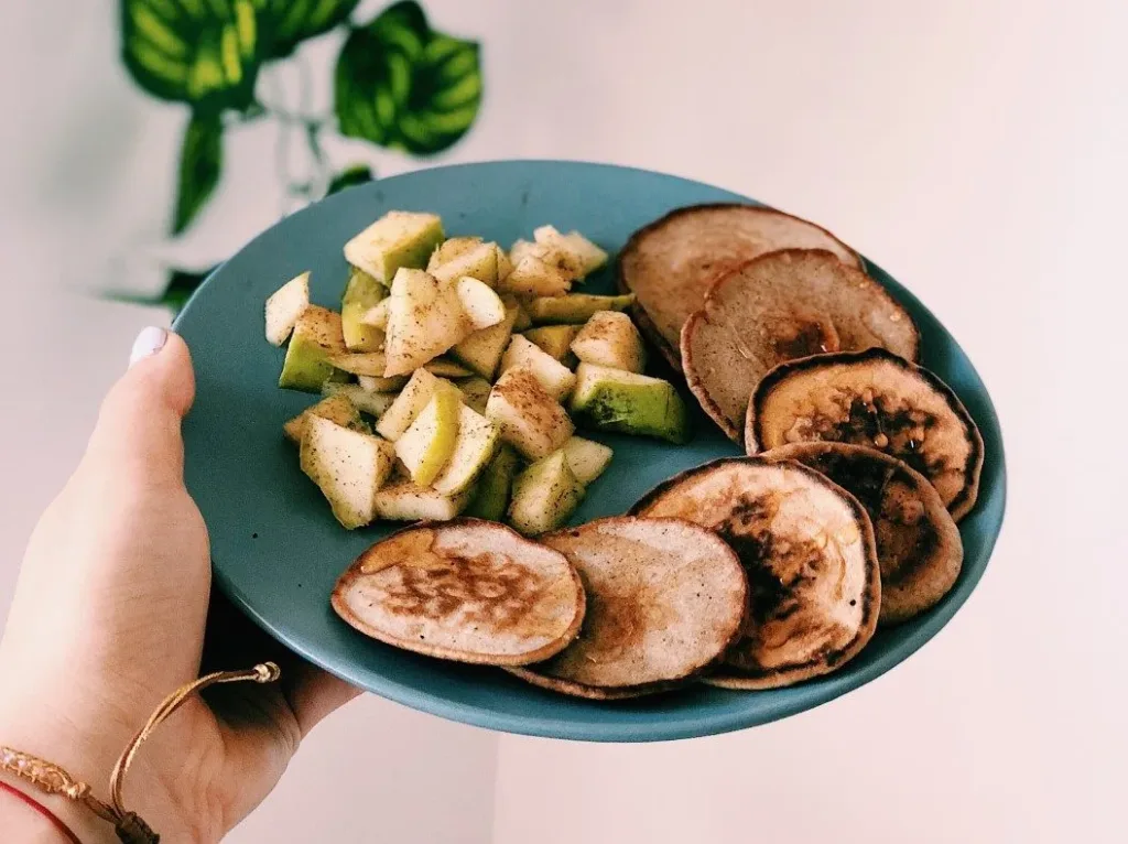 Gluten Free almond flour pancakes
