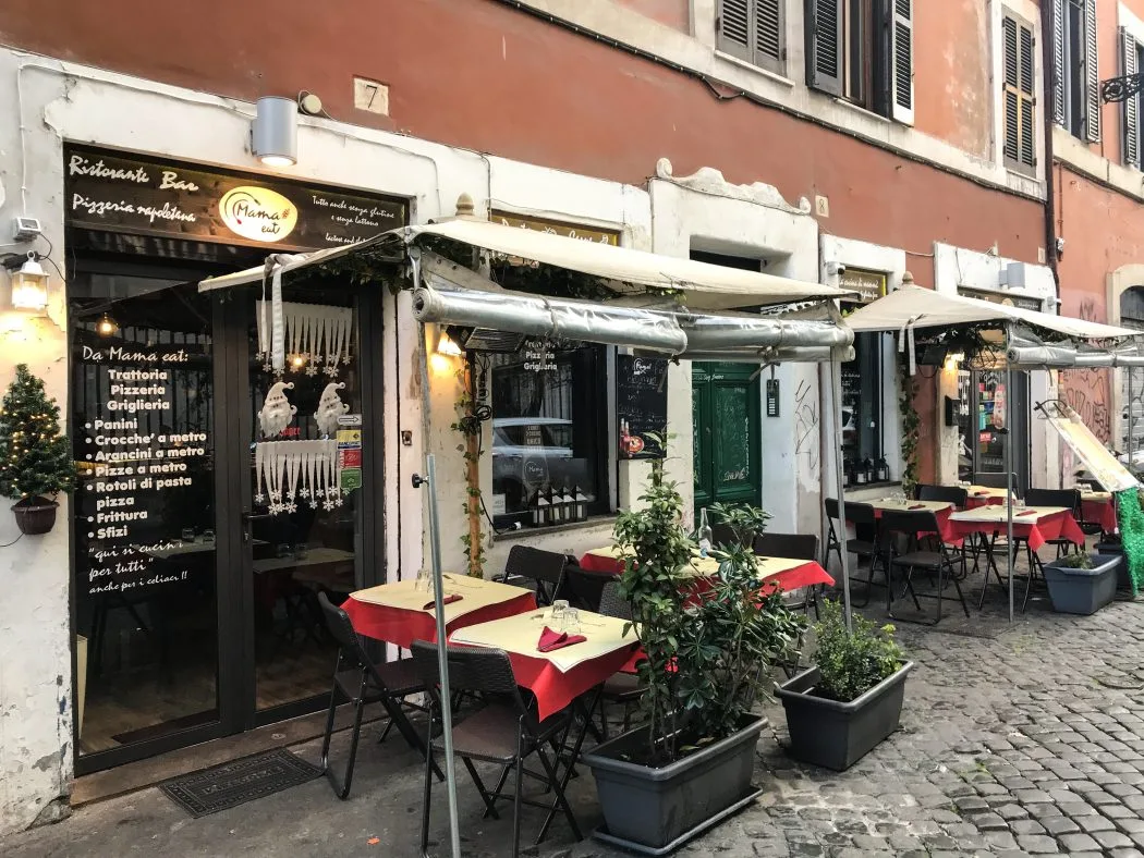 gluten free restaurants in rome