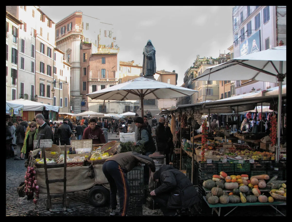 campo_dei_fiori market