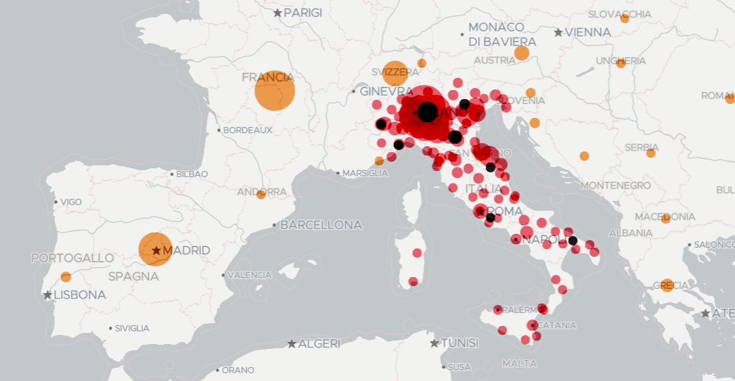 Italy must fight COVID All united... but at a safe distance