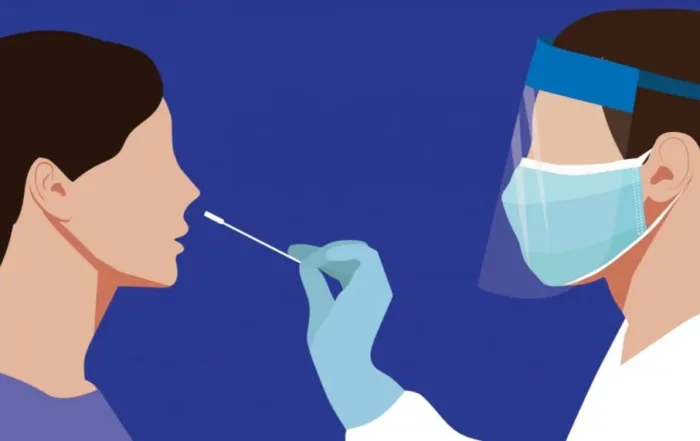 covid 19 test in rome italy