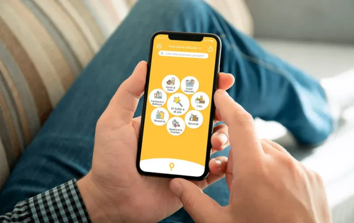 medinaction-e-glovo partnership