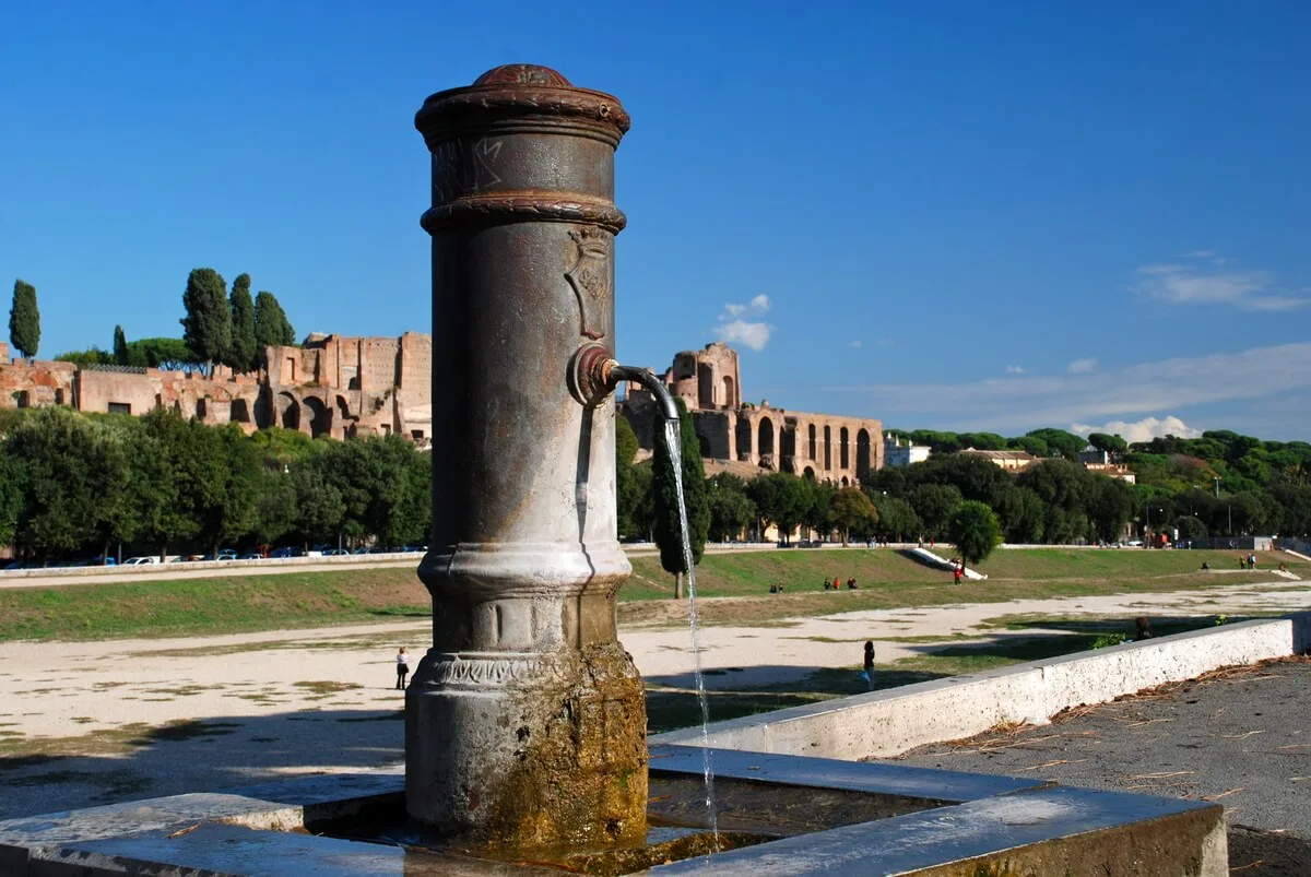 rome-drinking-fountains