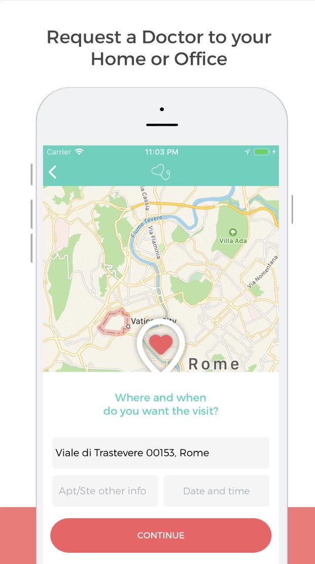 medinaction app screenshot (2)