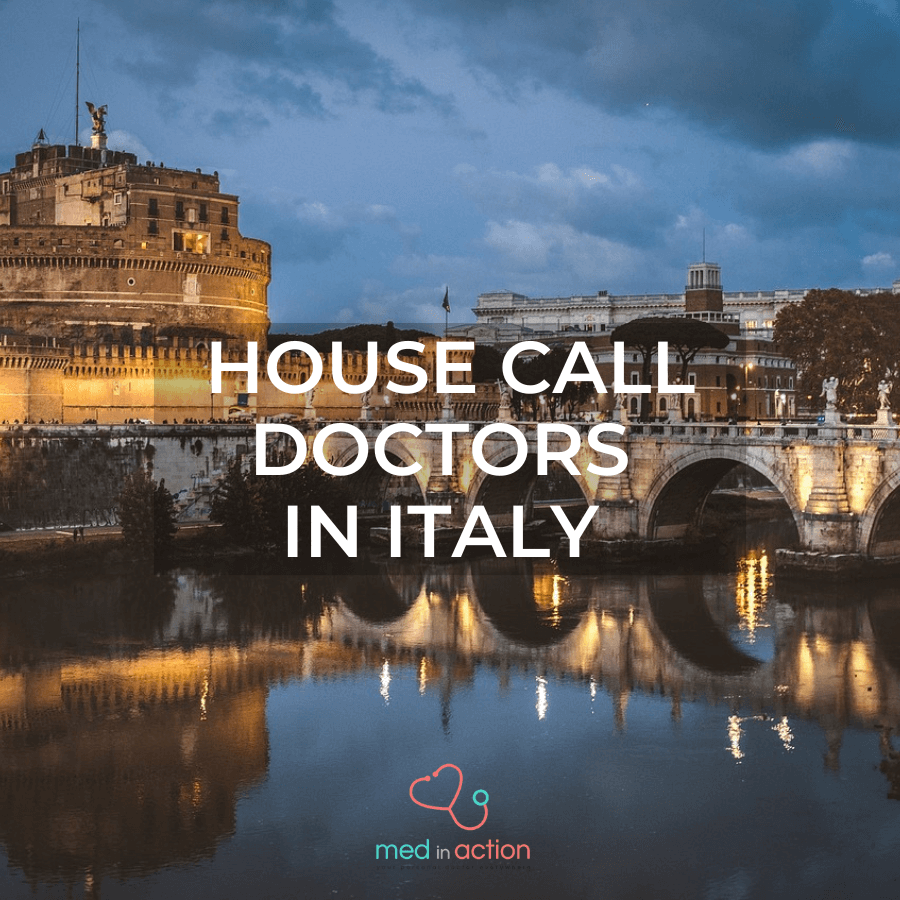 house call doctors in italy