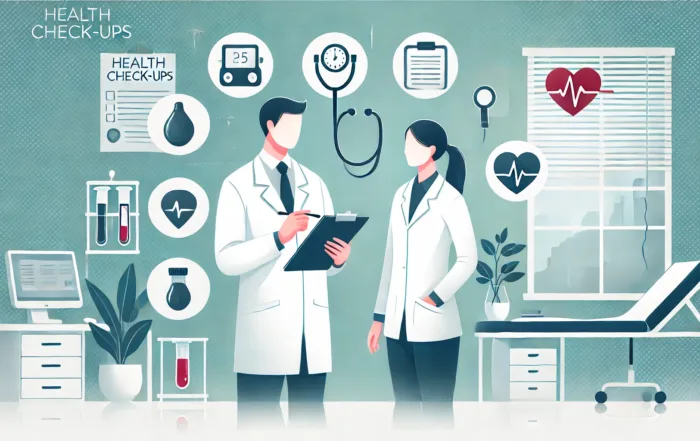 the importance of health check up